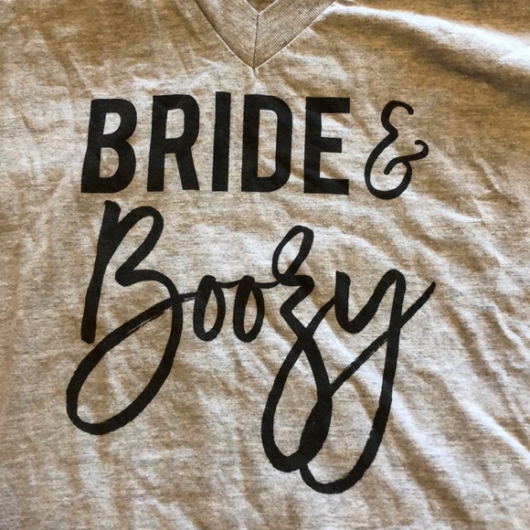 “Bride and Boozy” Bachelorette T-shirt - Picture 2 of 4